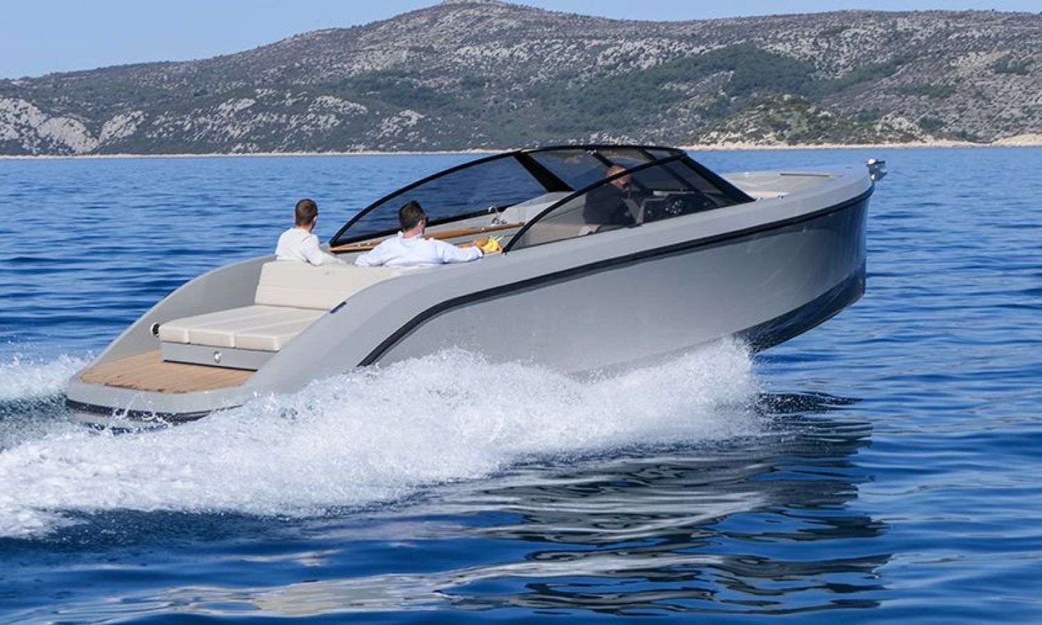 29' Rand Supreme Grey - Delray Image 1