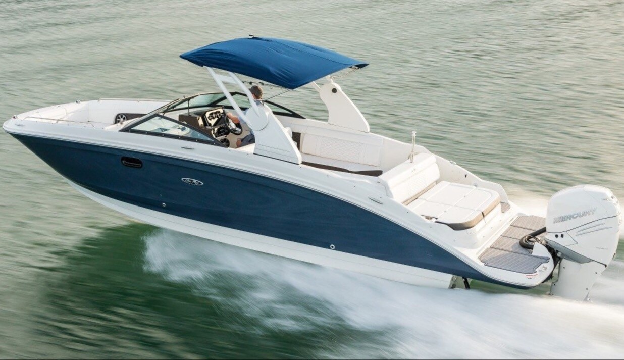 27' 2024 Sea Ray SDX - Delray Image 1