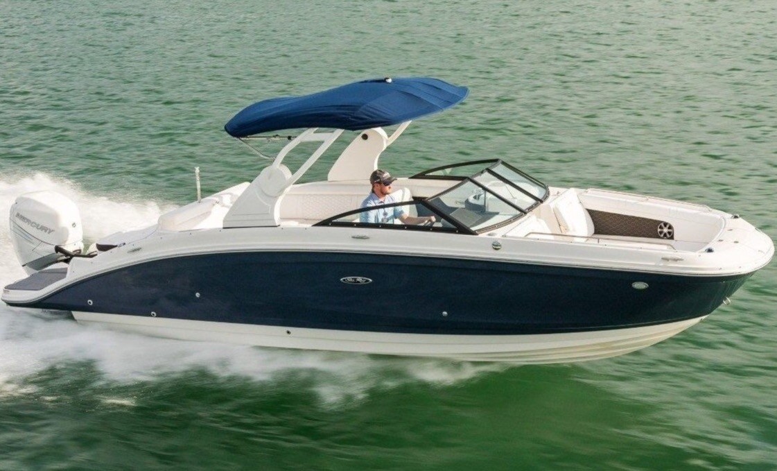 27' 2024 Sea Ray SDX - Delray Image 2