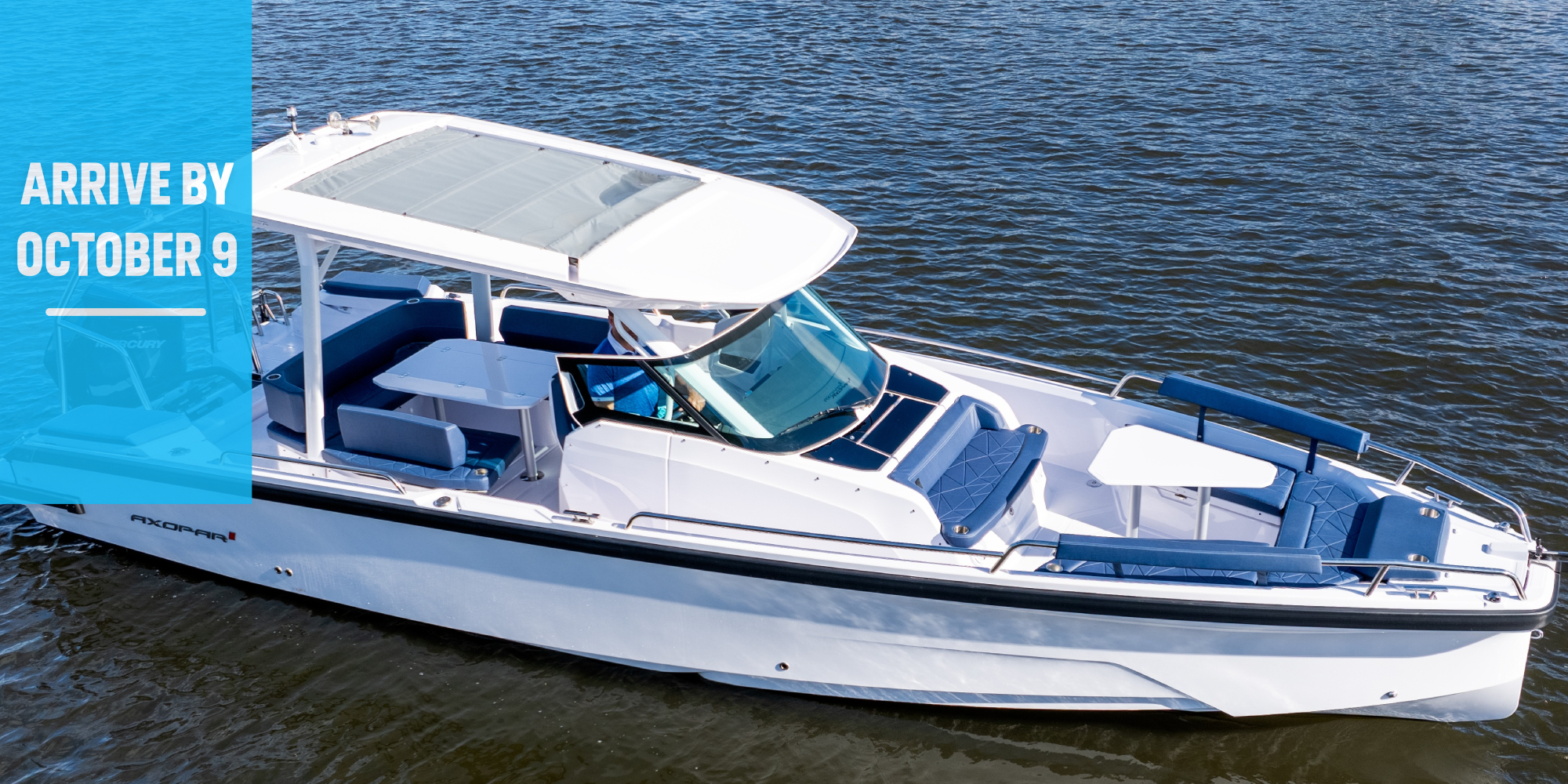 31' 2025 Axopar Sun Top Image 1
