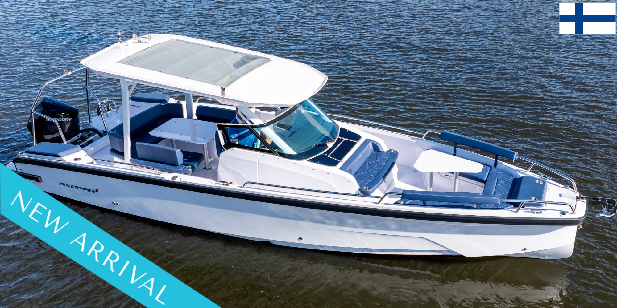 31' 2025 Axopar Sun Top - Delray Image 1