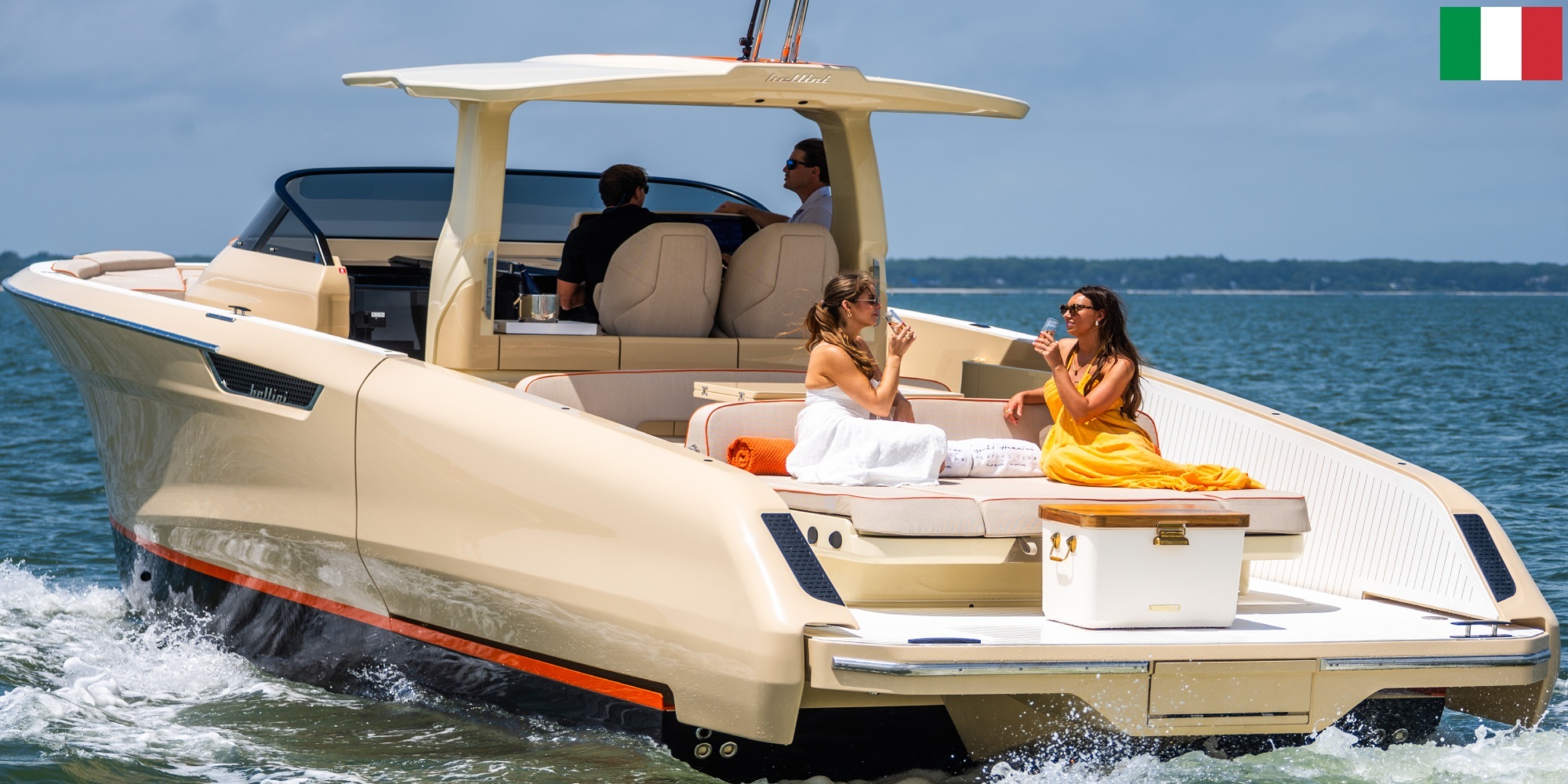 40' 2025 Bellini Yacht + Seabob - Delray Image 2
