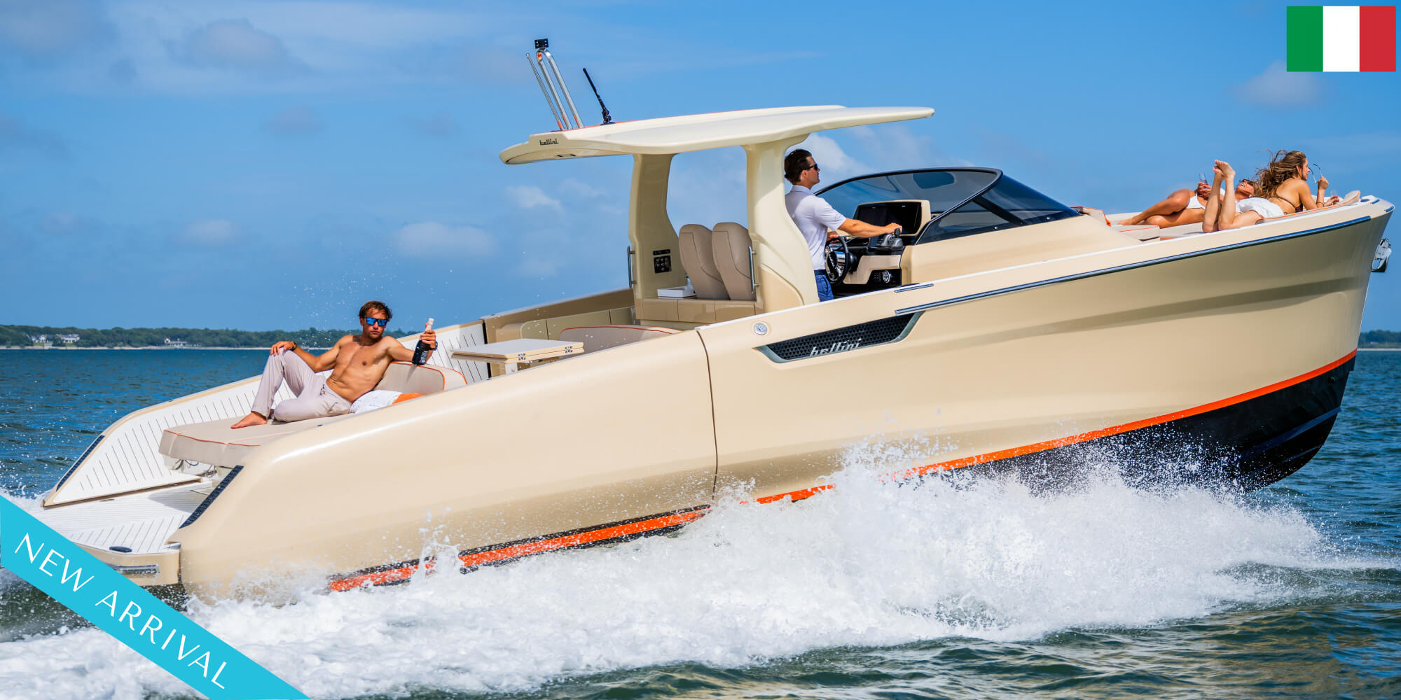 40' 2025 Bellini Yacht + Seabob - Delray Image 1