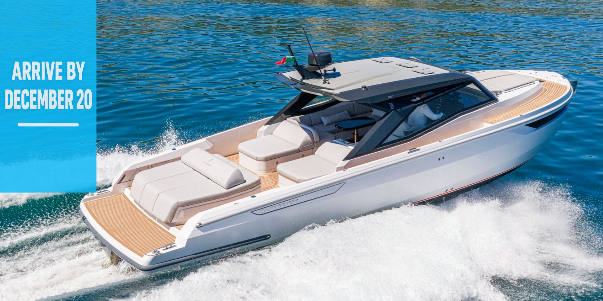 42' 2026 Santasevera - Delray Image 1