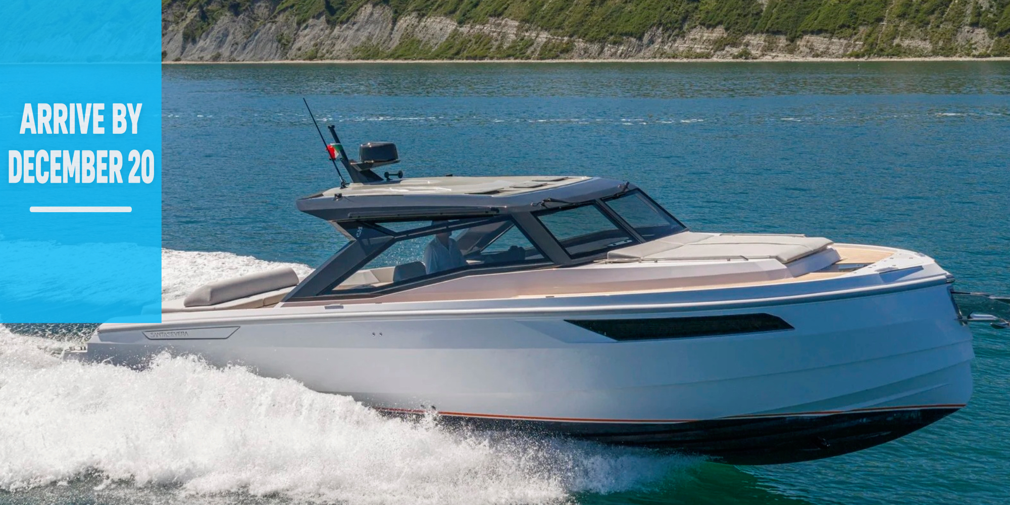 42' 2026 Santasevera - Delray Image 2