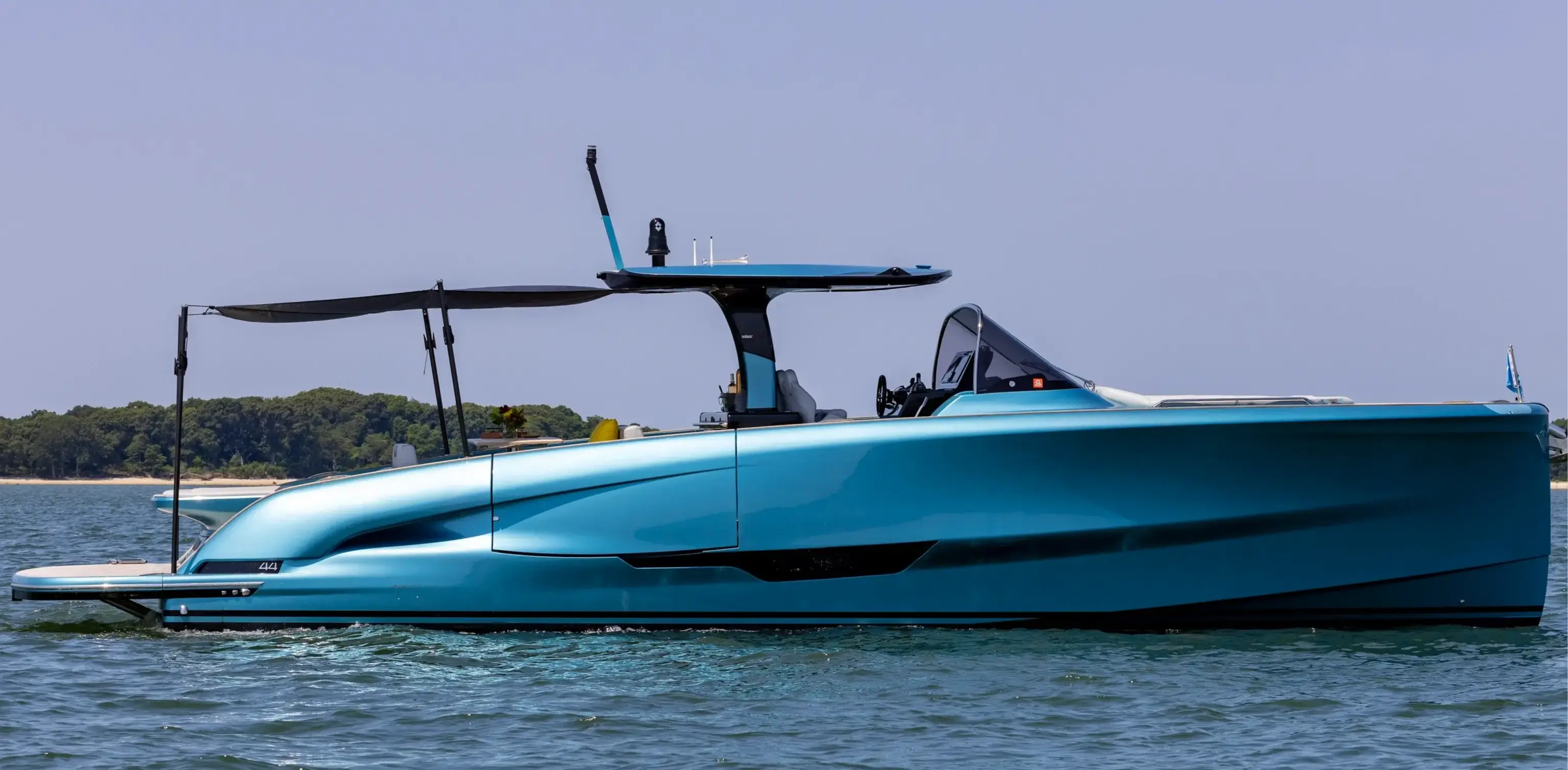 44' 2023 Solaris + 2 Seabobs - Delray Image 1