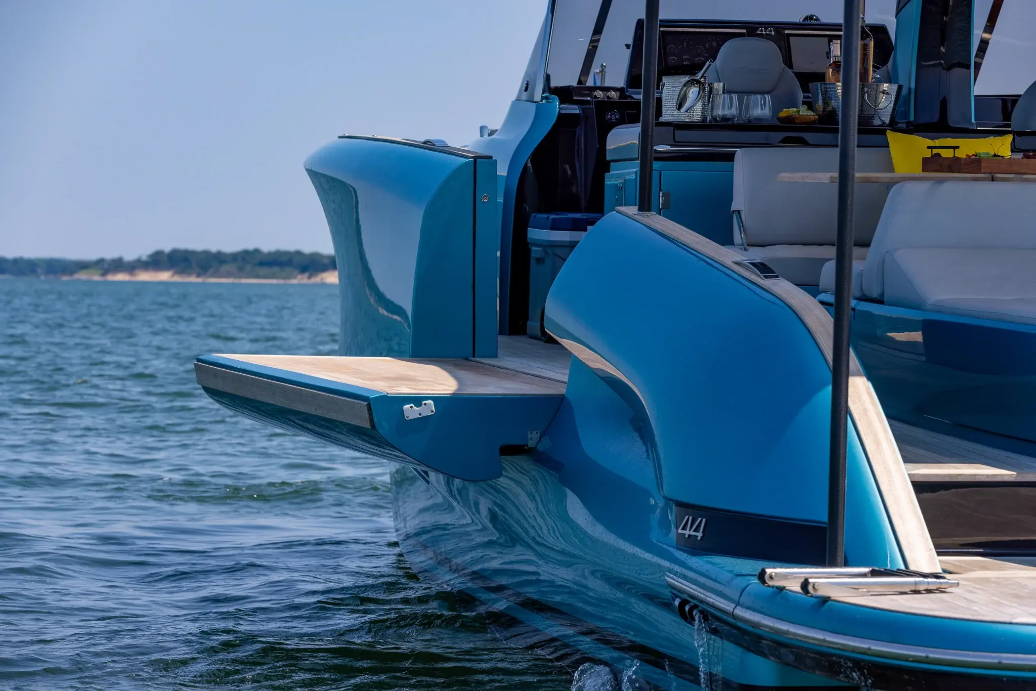 44' 2023 Solaris + 2 Seabobs - Delray Image 3