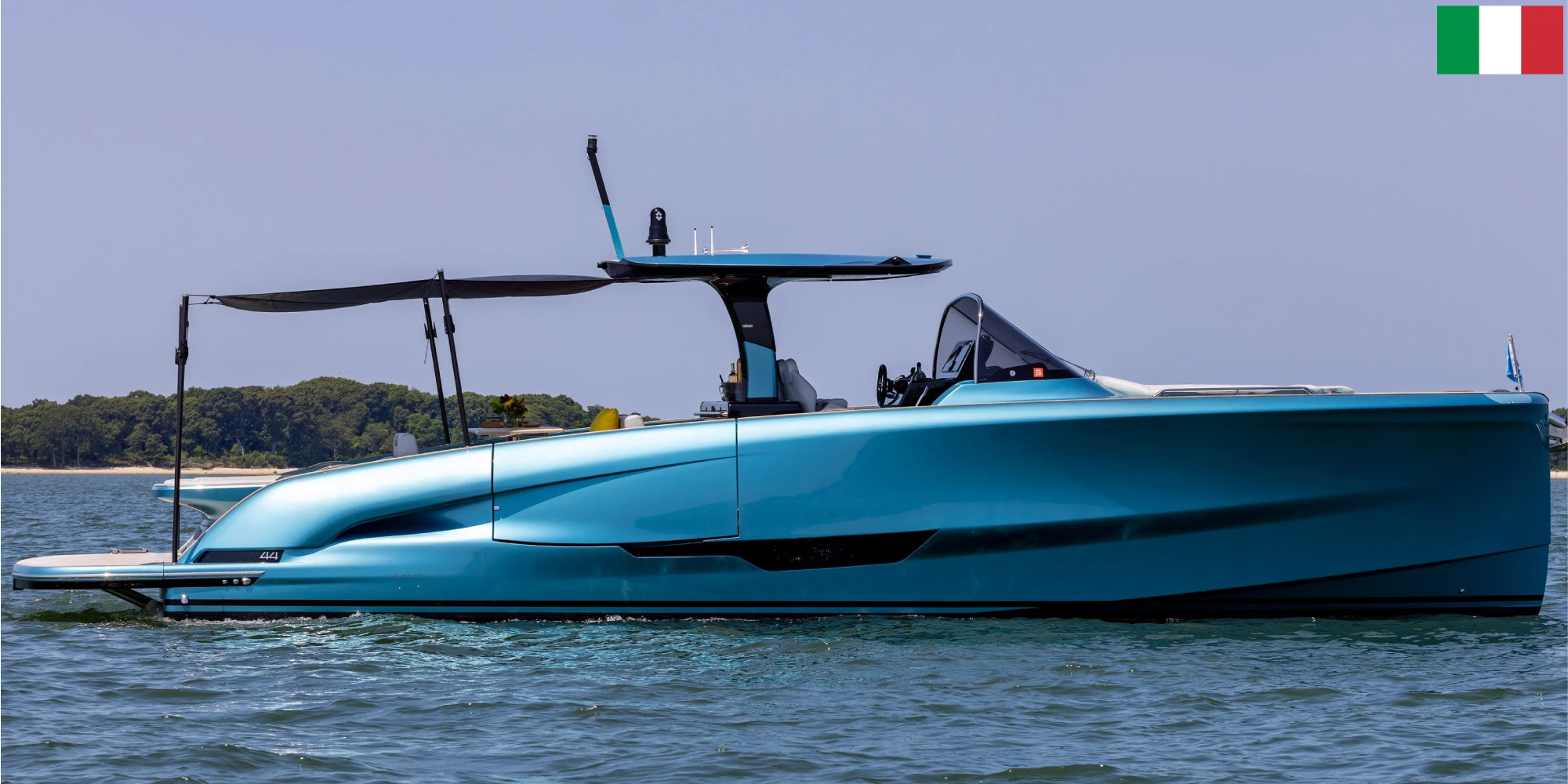 44' 2023 Solaris + Seabob - Delray Image 1