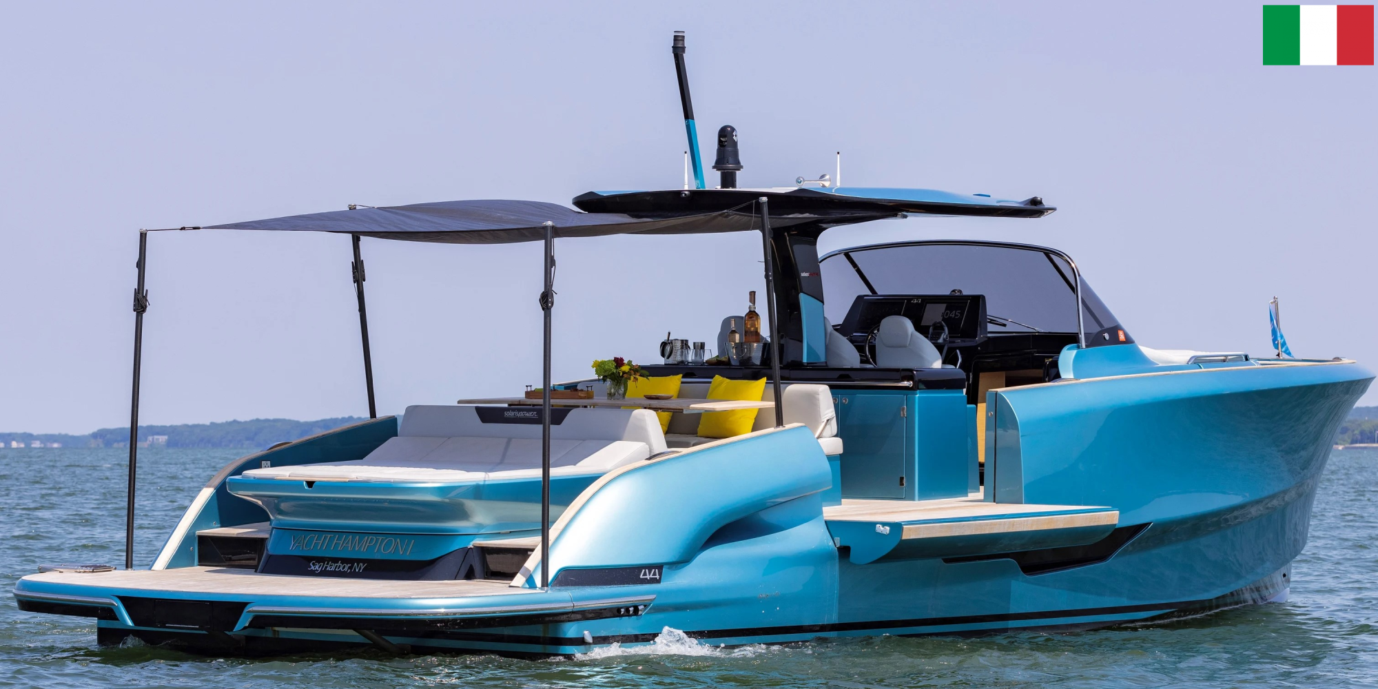 44' 2023 Solaris + Seabob - Delray Image 2