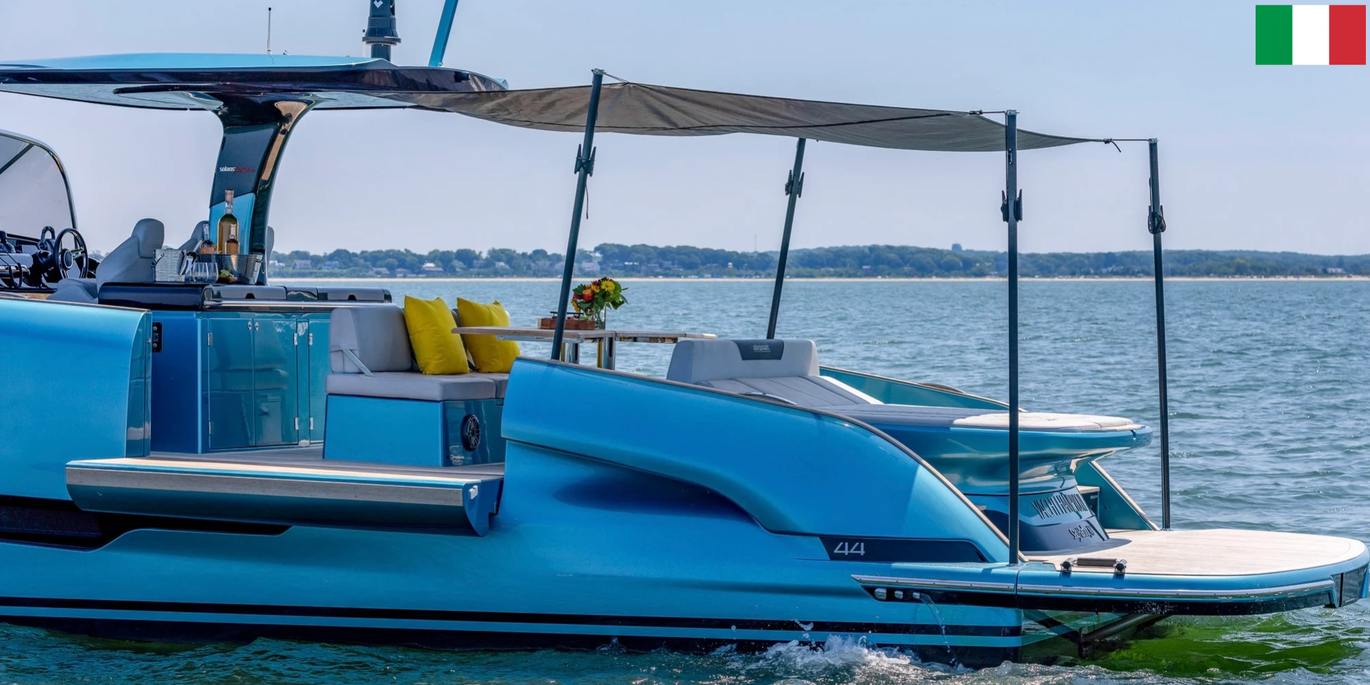 44' 2023 Solaris + Seabob - Delray Image 3