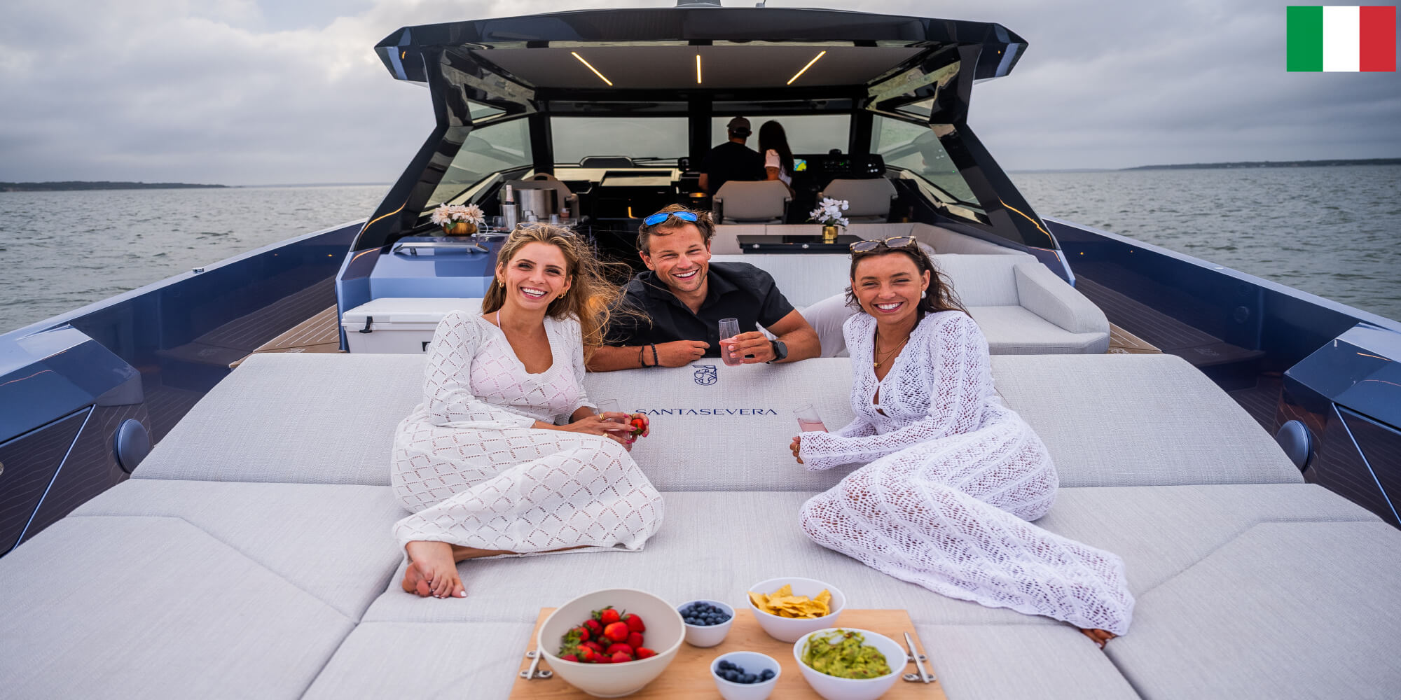 52' 2026 Santasevera Luxury Yacht - Delray Image 3