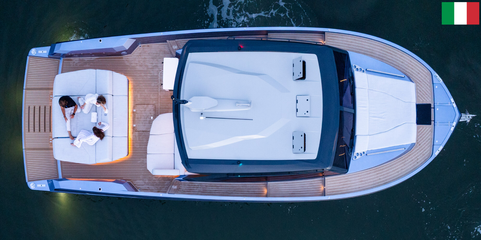 52' 2026 Santasevera Luxury Yacht - Delray Image 4