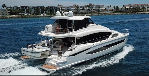 54' 2022 Aquila Catamaran - Delray Image 1