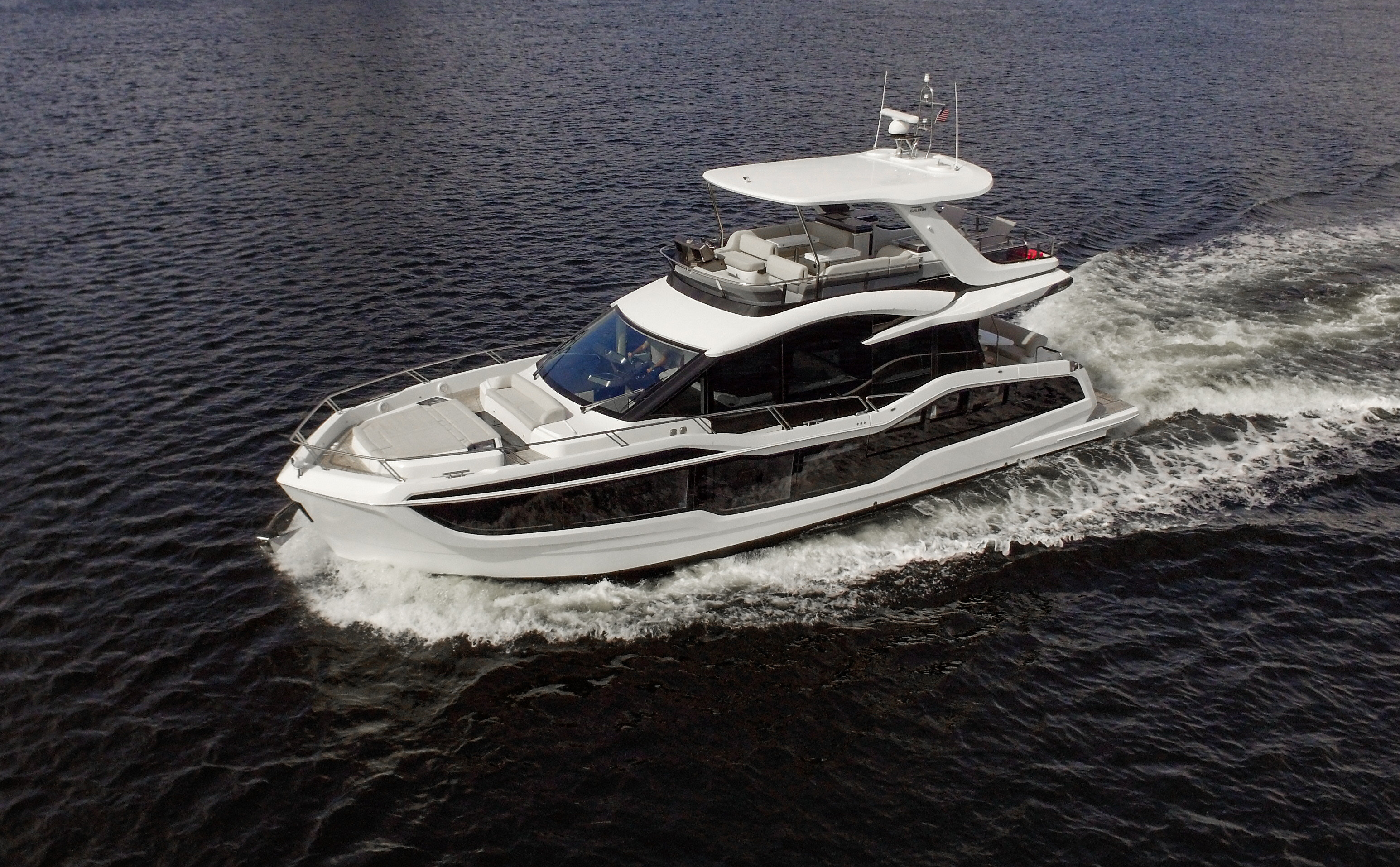 56' 2023 Galeon - DELRAY Image 1