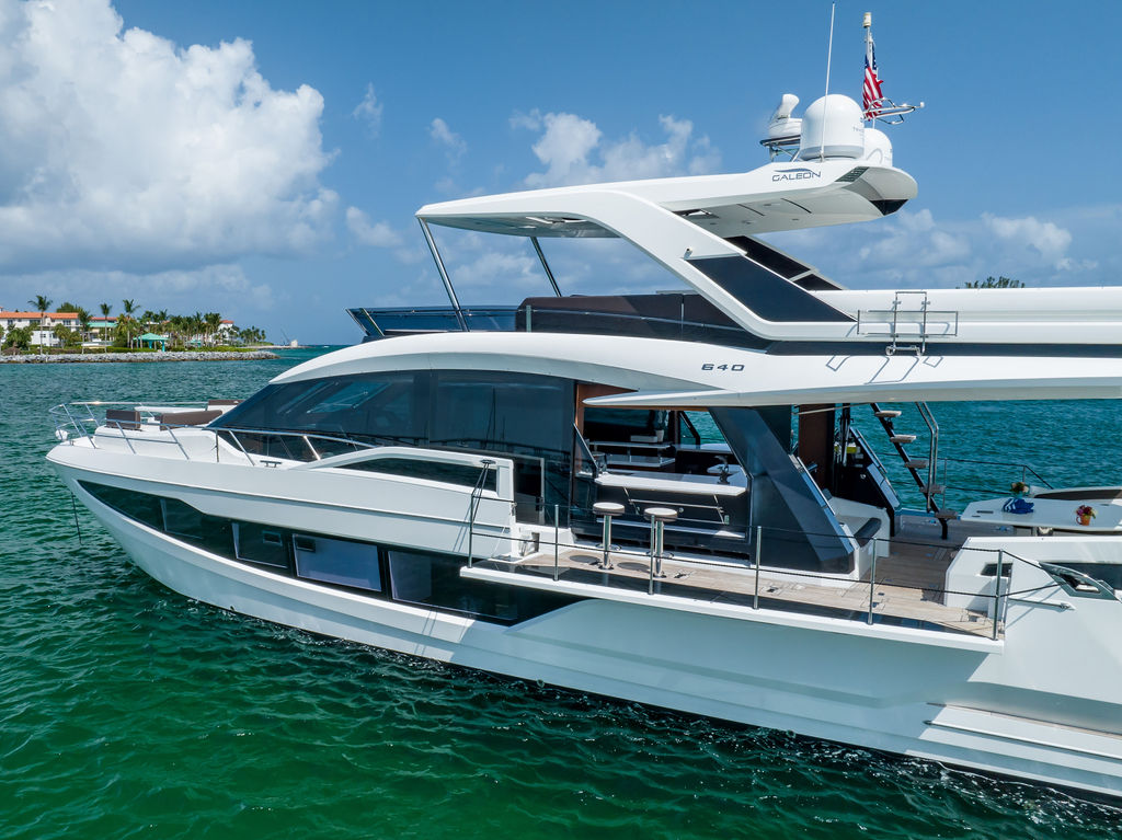 64' 2020 Galeon Fly - Delray Image 1