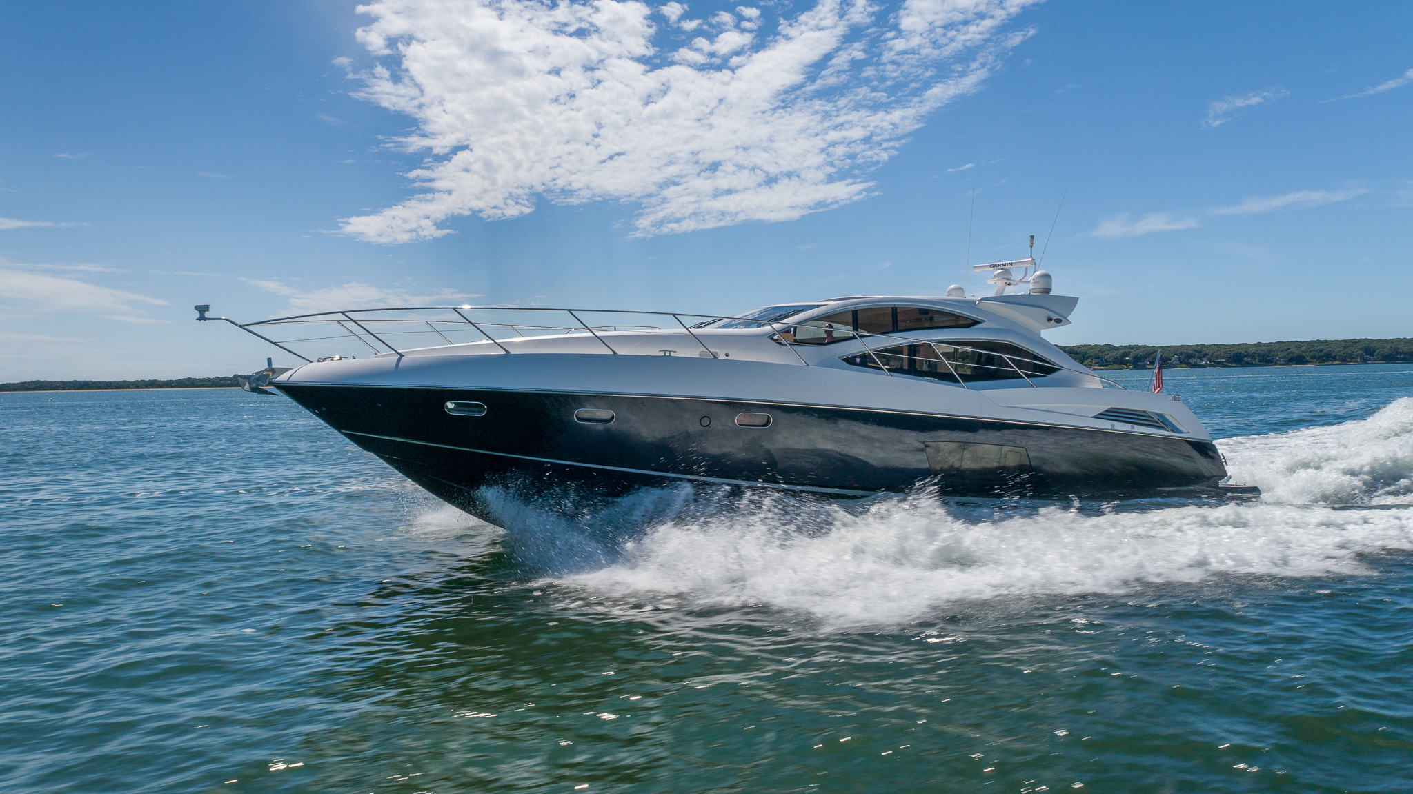 64' Sunseeker Predator - Delray Image 1