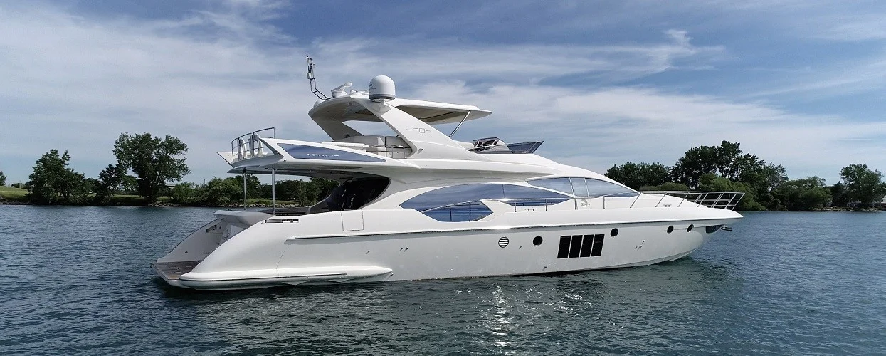 70' AZIMUT + JETSKI - Delray Image 2