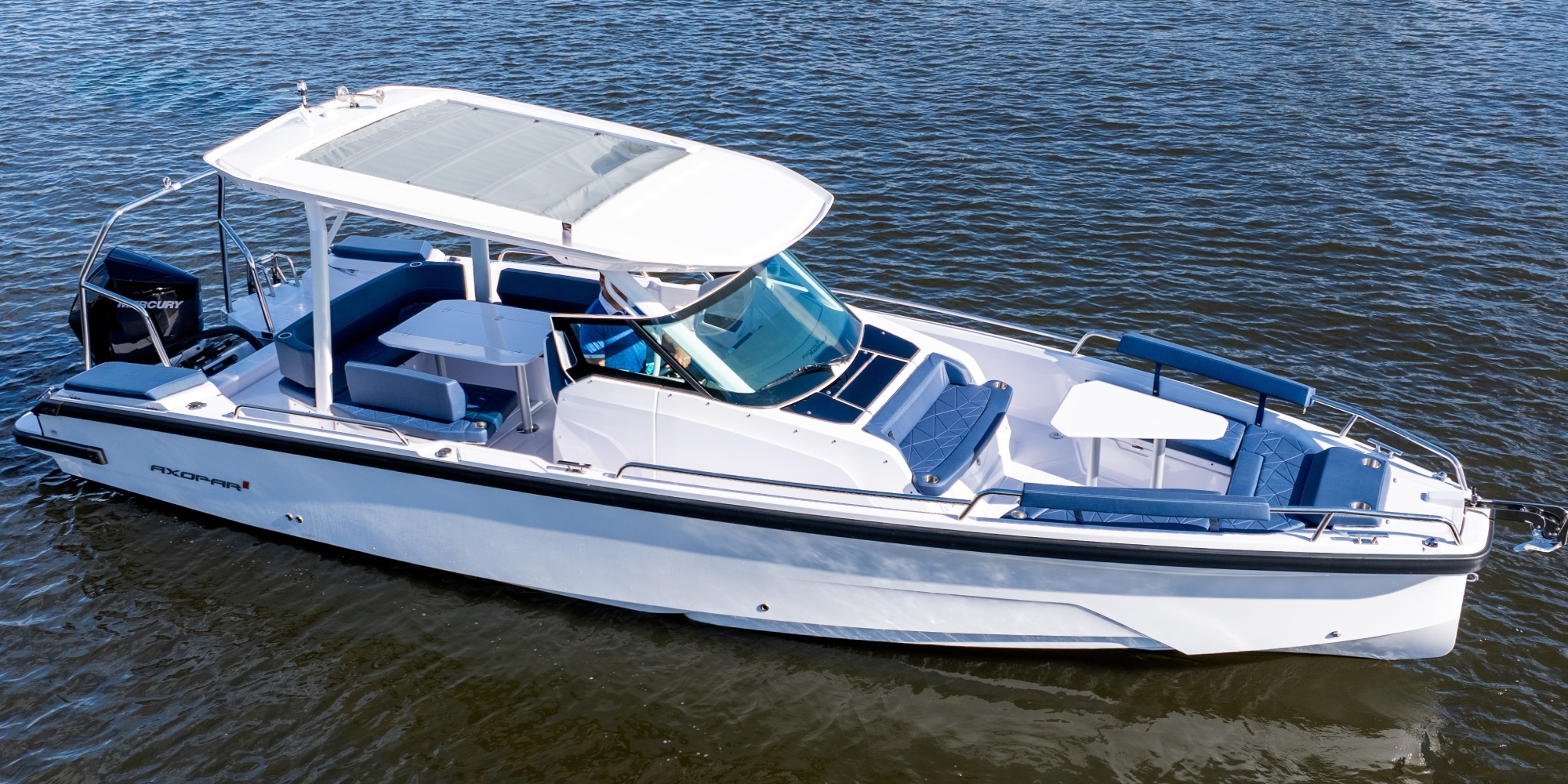 31' 2025 Axopar Sun Top - Delray Image 1