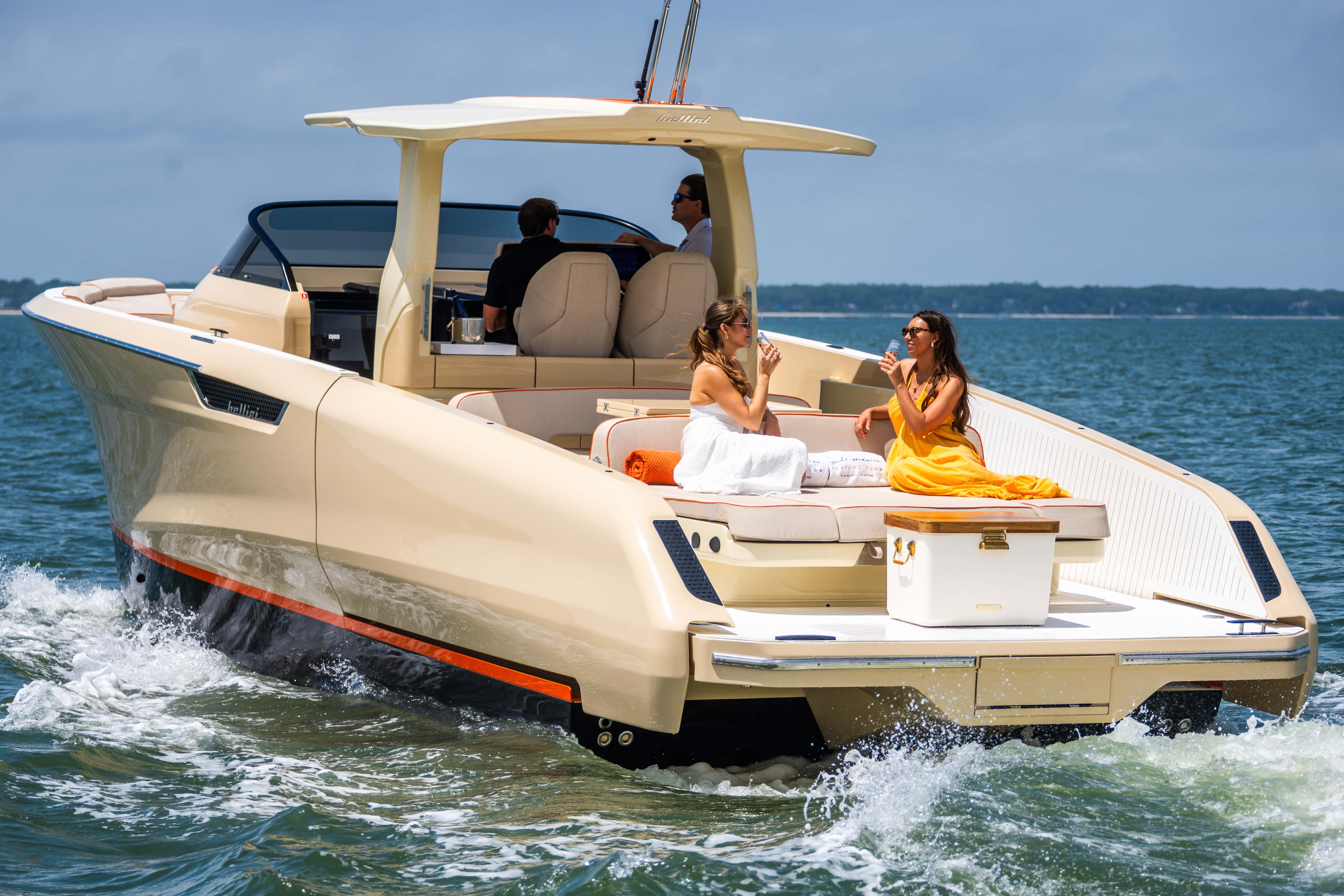 40' 2025 Bellini Yacht + Seabob - Delray Image 2
