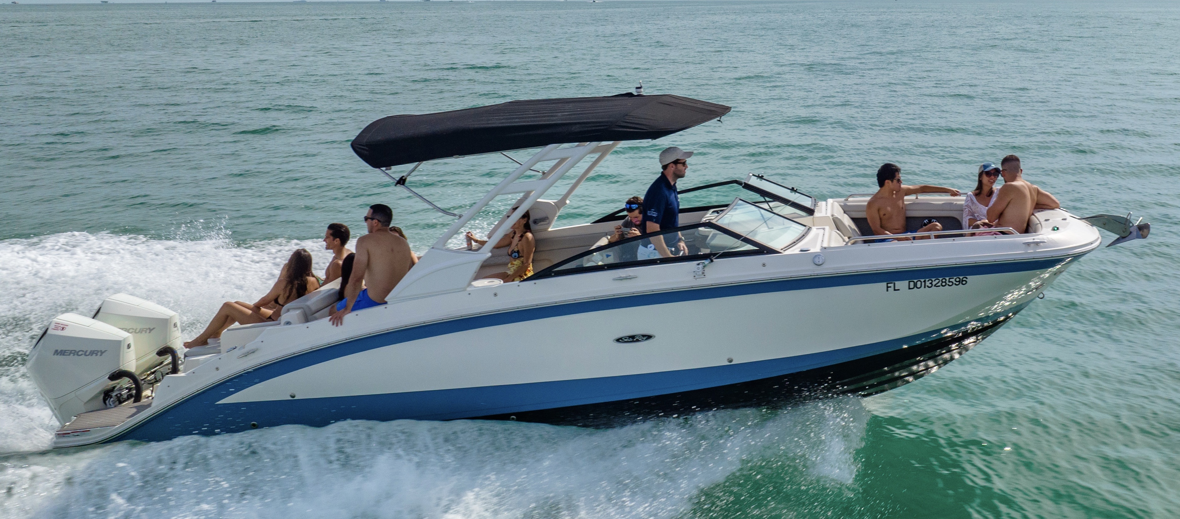 29' 2023 Sea Ray SDX - Delray Image 1