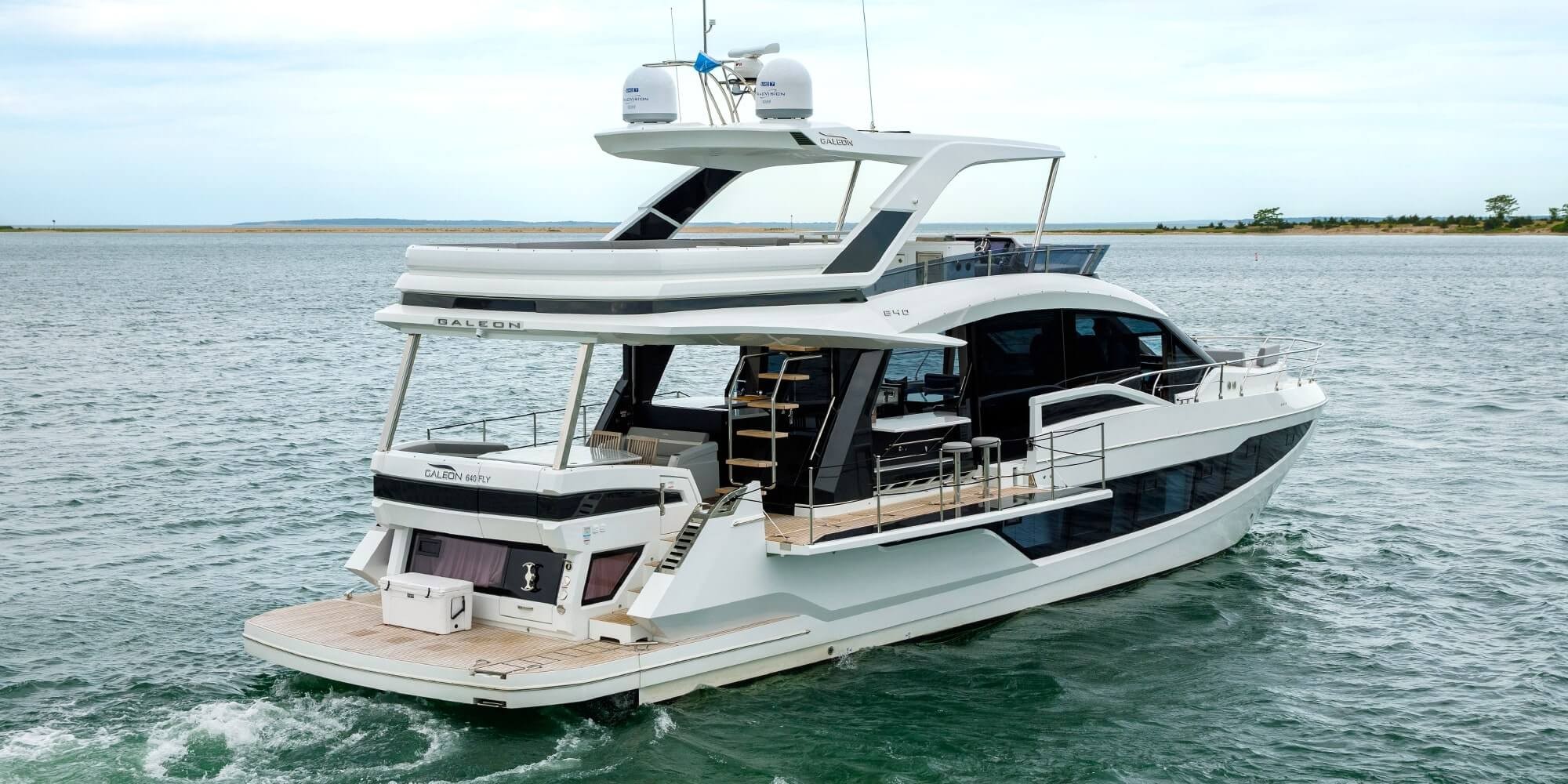 68' 2022 Galeon Fly + SEABOB - Delray Image 2