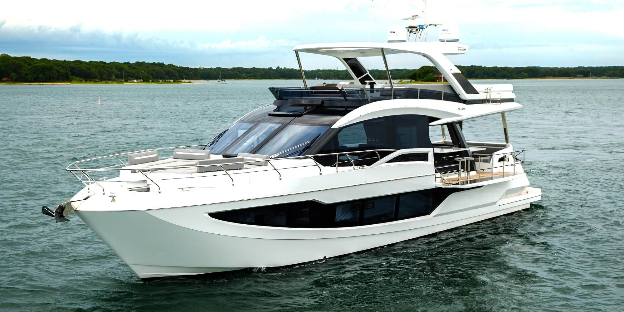 68' 2022 Galeon Fly + SEABOB - Delray Image 1