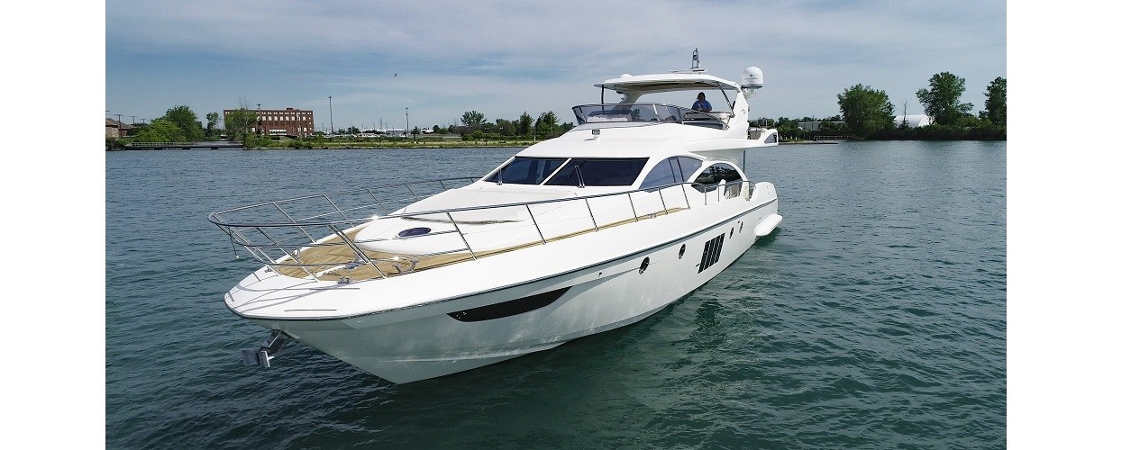 70' AZIMUT + JETSKI - Delray Image 1