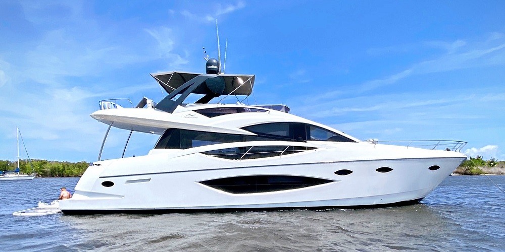 75' FLYBRIDGE - Delray Image 1