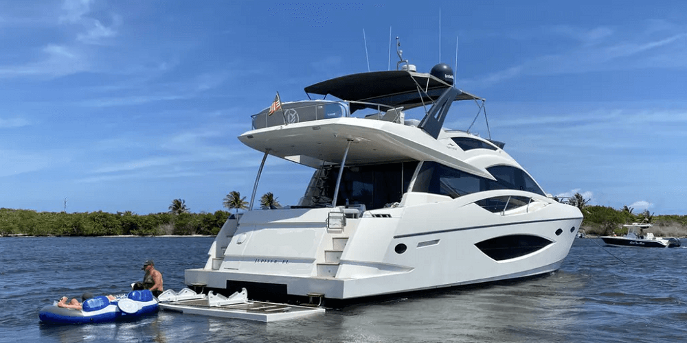 75' FLYBRIDGE - Delray Image 2