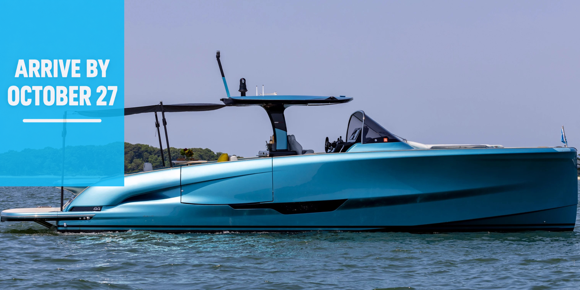 44' 2023 Solaris + Seabob - Delray Image 1