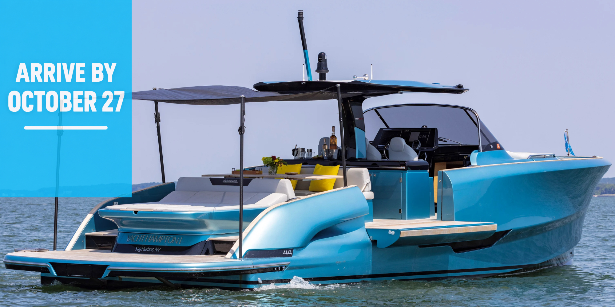 44' 2023 Solaris + Seabob - Delray Image 2