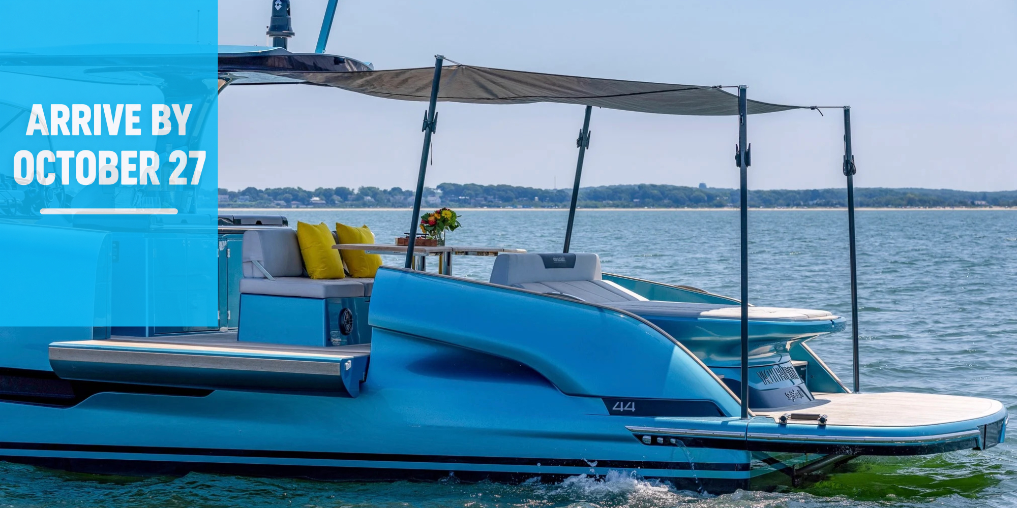 44' 2023 Solaris + Seabob - Delray Image 3