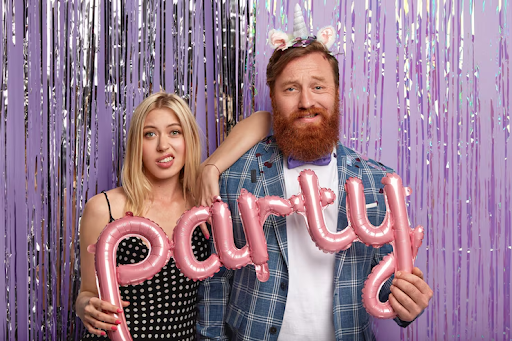 Photo booth for the corporate event
