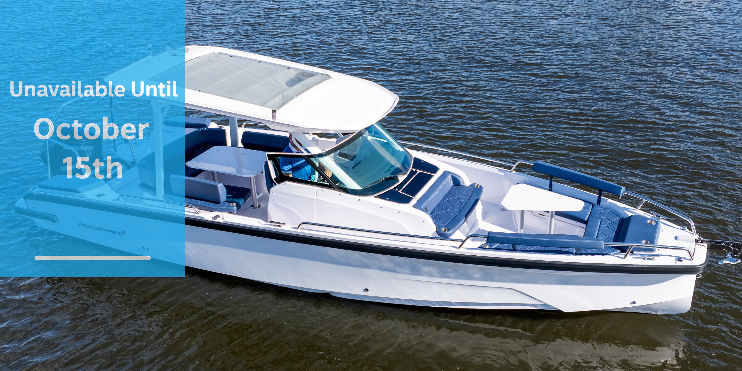 31' 2025 Axopar Sun Top - Delray Image 1
