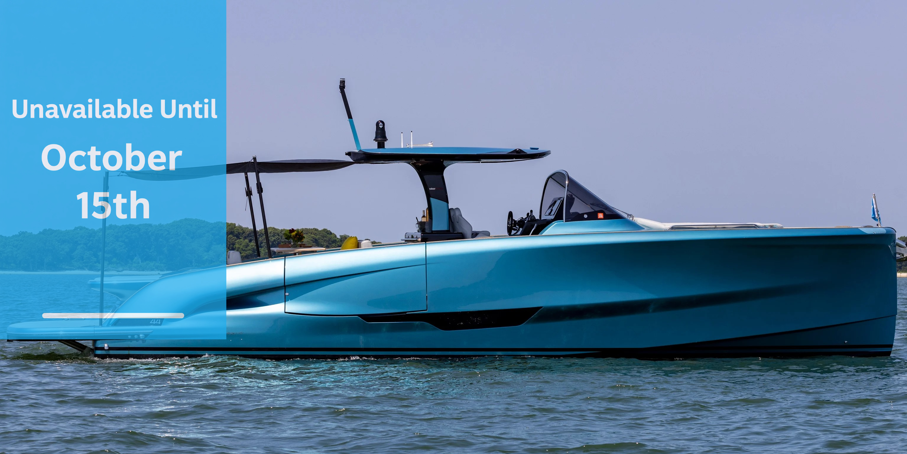 44' 2023 Solaris + Seabob - Delray Image 1