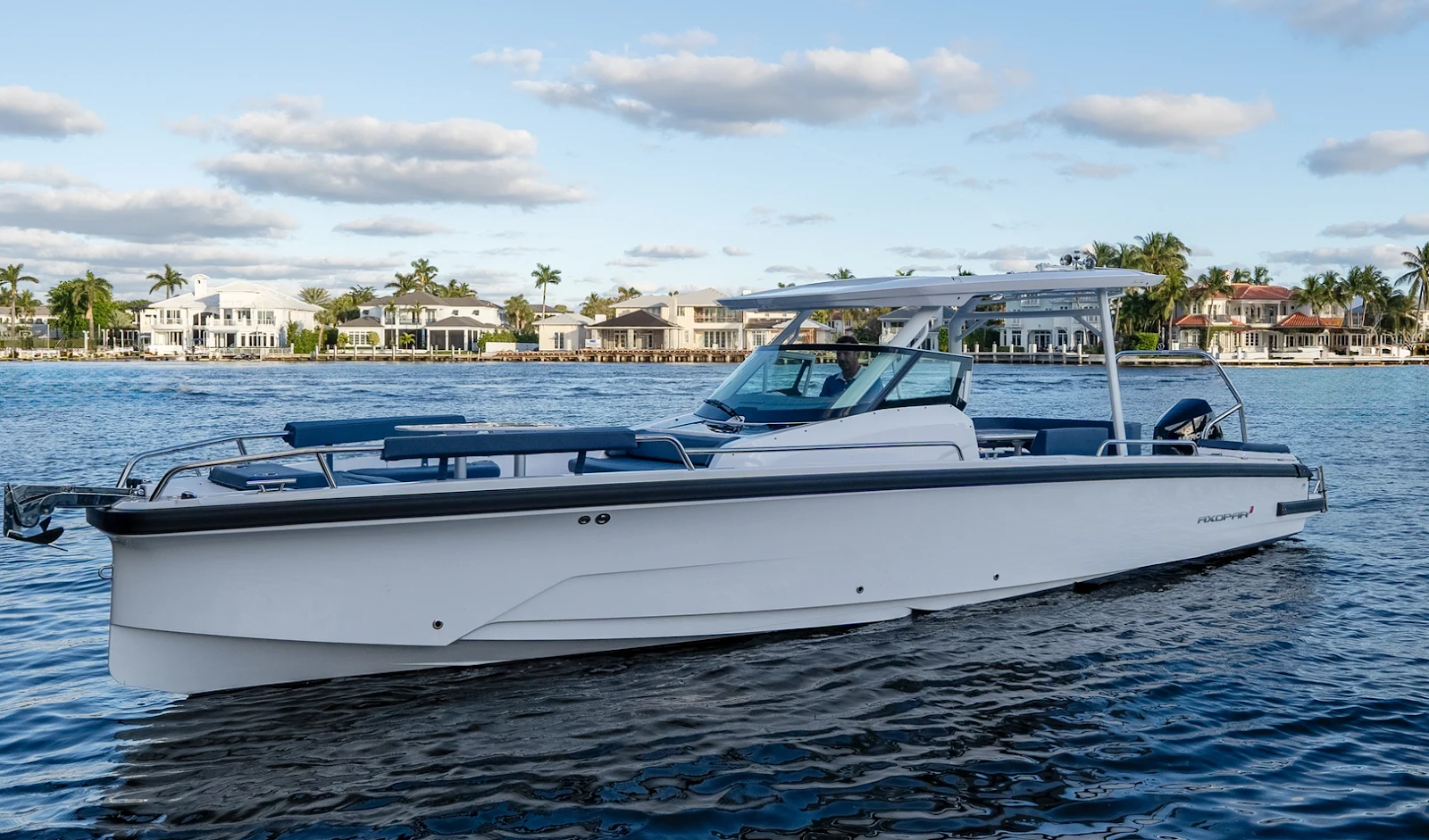 Private yacht in Delray Beach