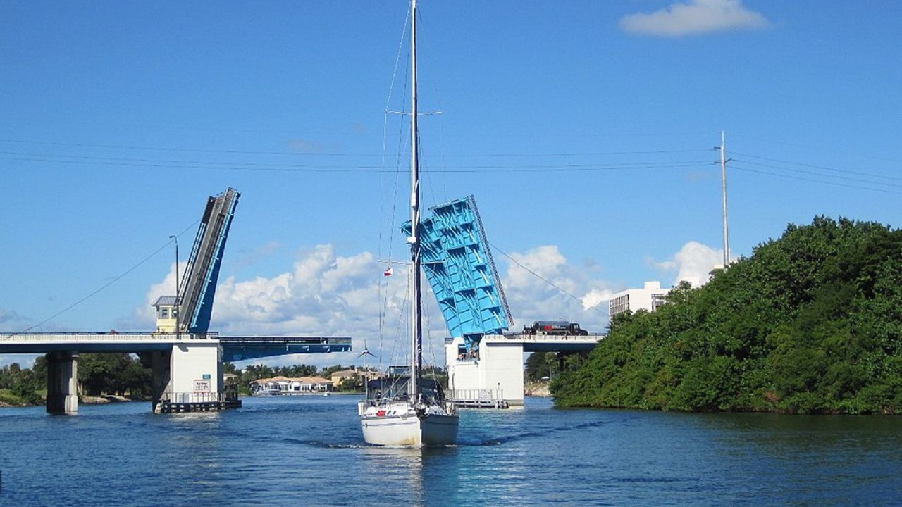 A Perfect Day on the Water in North Palm Beach, Florida
