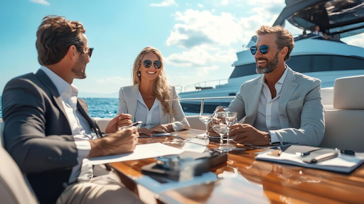 Make Corporate Networking Events Unforgettable—Take Them to the Water