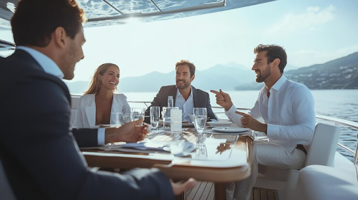 Corporate Team Building Afloat: Activities to Unite Your Team on a Yacht