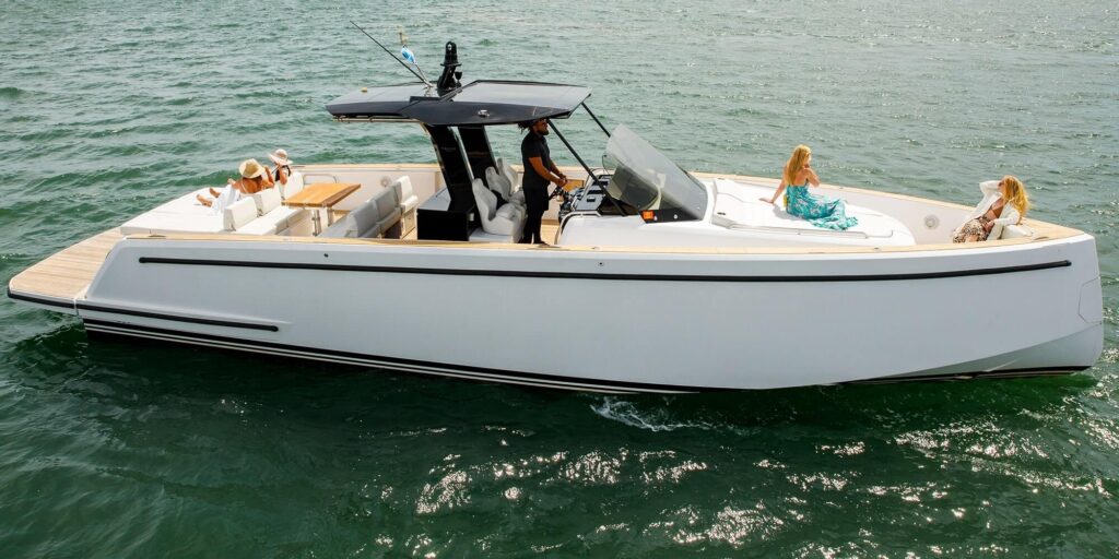 43 Pardo Yacht on Rent - Delray Beach Boat Rental