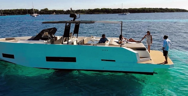 42 De Anotnio Yacht Feature - Delray Beach Boat Rental