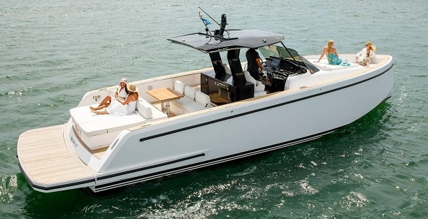 43 Pardo Yacht Feature - Delray Beach Boat Rental