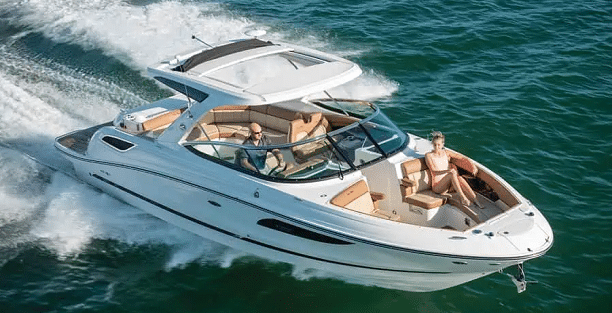35 Sea Ray SLX Yacht - Delray Beach Boat Rental