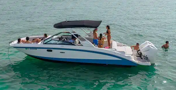 29 Searay Yacht - Delray Beach Boat Rental