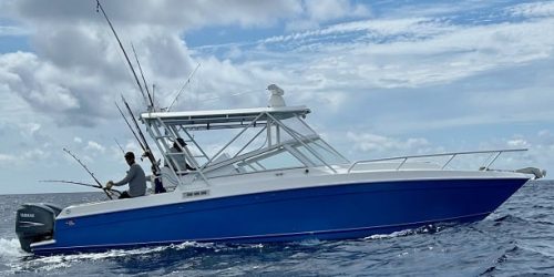 35 Contender Fishing Charter Yacht Feature - Delray Beach Boat Rental